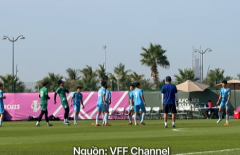 U23 Việt Nam gạt nỗi buồn, quyết tâm hướng tới cuộc đại chiến với U23 Hàn Quốc