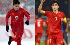 HLV Kim Sang Sik so sánh thật lòng về Quang Hải và Đình Bắc