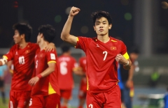 Đình Bắc lọt top 10 cầu thủ hay nhất U23 châu Á 2026