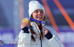 Huy chương tại Olympic 2026 nứt vỡ ngay khi vừa được trao, VĐV đồng loạt dậy sóng