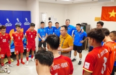 U17 Việt Nam bật khóc sau thất bại trước Hàn Quốc: Chủ tịch VFF và HLV Roland nói điều đặc biệt