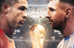 Kịch bản trong mơ tại World Cup 2026: Messi 'đại chiến' Ronaldo khi nào?