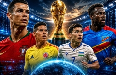 Siêu máy tính dự đoán kết quả bảng K World Cup 2026: Bồ Đào Nha áp đảo