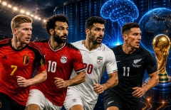 Siêu máy tính dự đoán kết quả bảng G World Cup 2026: Thế hệ vàng Bỉ sắp khép lại?