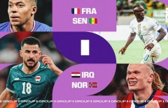 Siêu máy tính dự đoán kết quả bảng I World Cup 2026: Niềm vui cho Haaland và Mbappe