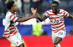 Thắng Paraguay 4-1, Mỹ san bằng kỷ lục tồn tại suốt 24 năm