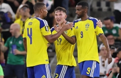 Sở hữu 'vũ khí' đáng sợ, Thụy Điển khiến cả World Cup phải dè chừng