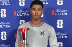 Được FIFA vinh danh, Bellingham bất ngờ nói điều không ai ngờ tới