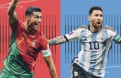 Kịch bản Messi gặp Ronaldo 'phá sản' vì ĐT Bồ Đào Nha?