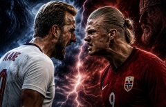 Kane hay Haaland? Cuộc đối đầu định đoạt tấm vé bán kết World Cup 2026