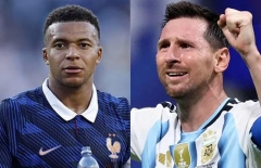 Messi vs Mbappe: Cả World Cup nín thở chờ cú knock-out cuối cùng
