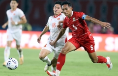Thua đau ĐT Việt Nam, đội trưởng Indonesia làm một điều khiến CĐV nể phục