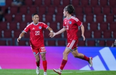 Vừa bị Thái Lan loại khỏi AFF Cup 2026, ngôi sao Singapore vẫn tuyên bố đầy tham vọng