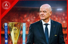 Tin nóng bóng đá chiều 26/8: Chủ tịch FIFA dự khán trận ĐT Việt Nam đấu Thái Lan
