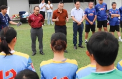ĐT nữ Việt Nam nhận 'mệnh lệnh' đặc biệt từ sếp lớn trước ASIAD 2026