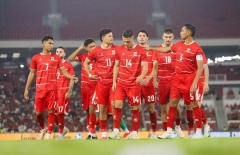 ĐT Indonesia nhận 'tối hậu thư' trước FIFA ASEAN Cup 2026