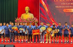 'Cái tên mới' của bóng đá Việt Nam vừa xuất quân đã nhắm vé lên V-League