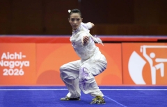 'Hot girl Wushu' tạo dấu ấn, Việt Nam đón thêm huy chương tại ASIAD 2026