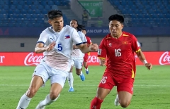 Cầu thủ Philippines được VAR 'giải oan' ngay trước mắt ĐT Việt Nam?