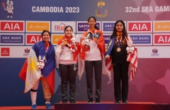 Bảng tổng sắp huy chương SEA Games 33 hôm nay 8/12