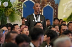 Các VĐV Indonesia được thưởng kỷ lục sau SEA Games 33