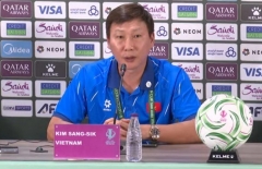 HLV Kim Sang Sik báo tin quan trọng về ngôi sao số 1 U23 Việt Nam