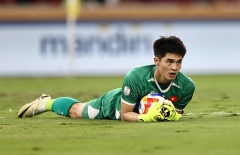 Thủ môn Trung Kiên: 'Tôi hy vọng có cơ hội sang Nhật để học hỏi và cọ xát'