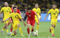 Malaysia học công thức vượt khó từ Cape Verde để đối đầu Việt Nam