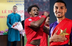 ĐT Việt Nam tăng cường loạt sao nhập tịch trước đại chiến Malaysia