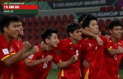 CĐV Malaysia phát sốt trước chiến thắng của U23 Việt Nam