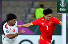 AFC vinh danh 1 cầu thủ U23 Việt Nam sau trận thắng U23 UAE