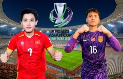 Siêu máy tính AFC chỉ thẳng kết quả bán kết U23 Việt Nam vs U23 Trung Quốc
