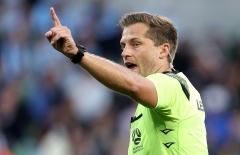 CHÍNH THỨC: 'Vua thổi penalty' cầm còi trận U23 Việt Nam vs U23 Trung Quốc