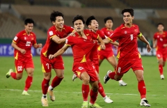 U23 Việt Nam là đội duy nhất làm được điều này trước U23 Trung Quốc