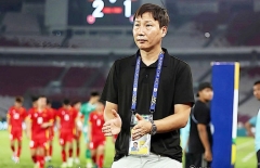 HLV Kim Sang-sik nhắc lại 2 khoảnh khắc lo sợ nhất tại U23 châu Á