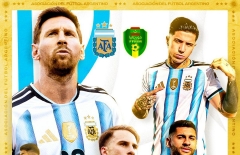 CHÍNH THỨC: Messi đá trận cuối tại Argentina trước World Cup