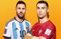 Kỷ lục World Cup của Messi và Ronaldo sáng cửa 'bất khả xâm phạm'