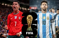 Xác định thời điểm biết Ronaldo và Messi dự World Cup 2026
