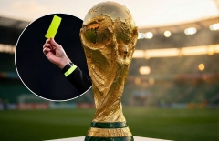 FIFA sắp 'nới tay' luật thẻ vàng ở World Cup 2026