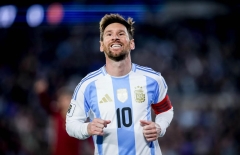 CHÍNH THỨC: Argentina công bố 55 cái tên cho World Cup 2026