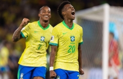 CHÍNH THỨC: ĐT Brazil loại tiền đạo ghi bàn hàng đầu NHA khỏi World Cup