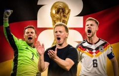 CHÍNH THỨC: ĐT Đức công bố đội hình hùng mạnh dự World Cup, Neuer tái xuất