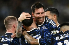 Tuyển Argentina loại 20 cầu thủ đầu tiên trước World Cup