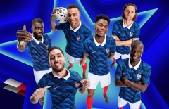 CHÍNH THỨC: ĐT Pháp là đội đầu tiên chốt số áo đá World Cup