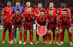 Đội hình Thụy Sĩ mạnh nhất dự World Cup 2026: Xhaka lĩnh xướng dàn sao châu Âu
