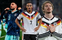 CHÍNH THỨC: ĐT Đức chốt số áo đá World Cup, số 9 gây bất ngờ