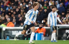 Đối tác mới của Messi đối mặt nguy cơ lỡ World Cup 2026