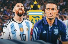 HLV ĐT Argentina: 'Mọi quyết định của đội tuyển đều phải hỏi Messi'