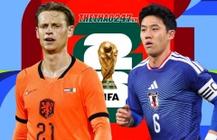 Đội hình mạnh nhất Hà Lan vs Nhật Bản: 2 thế lực bất bại chạm trán