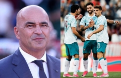 HLV Roberto Martinez: 'Thật tốt khi Bồ Đào Nha phải đá với 10 người'